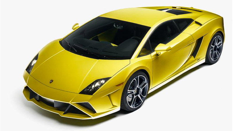 Illustration for article titled 2013 Lamborghini Gallardo LP-560-4: An Old Bull With A Fugly New Face